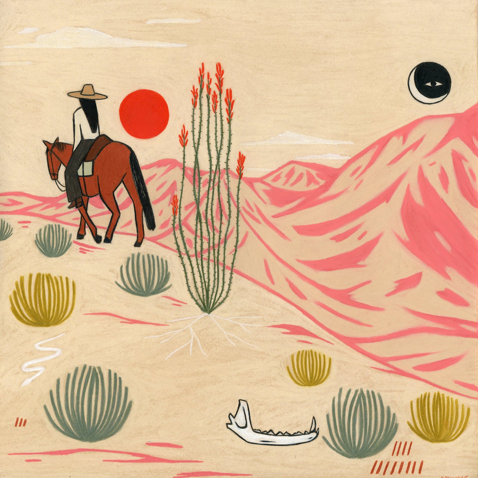 somewhere along the way