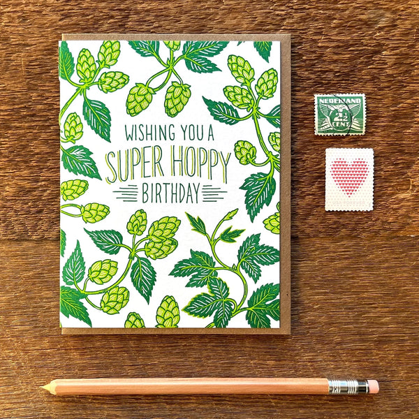 Birthday | Hoppy Card - handMADE Montana
