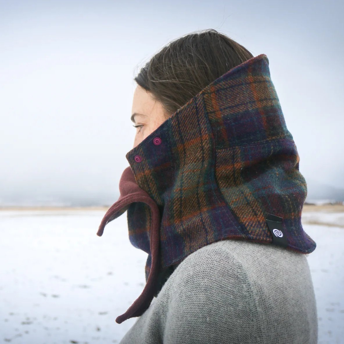 CHINOOK | Orange U Plaid