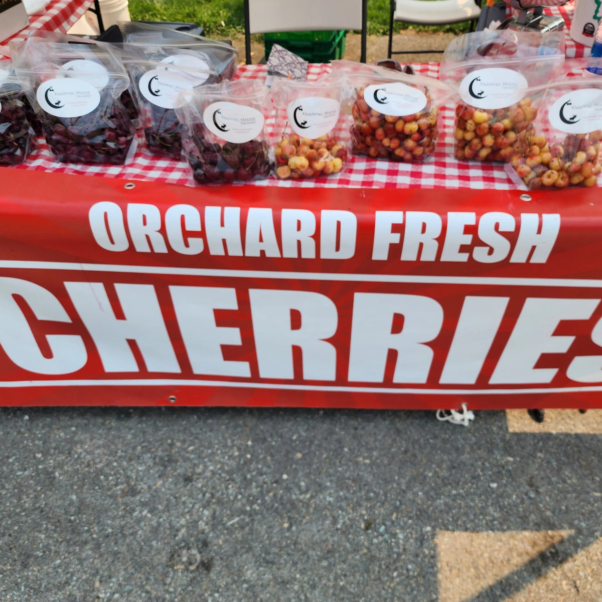 Knapping Moose Orchards &amp; Montana Orchard Services