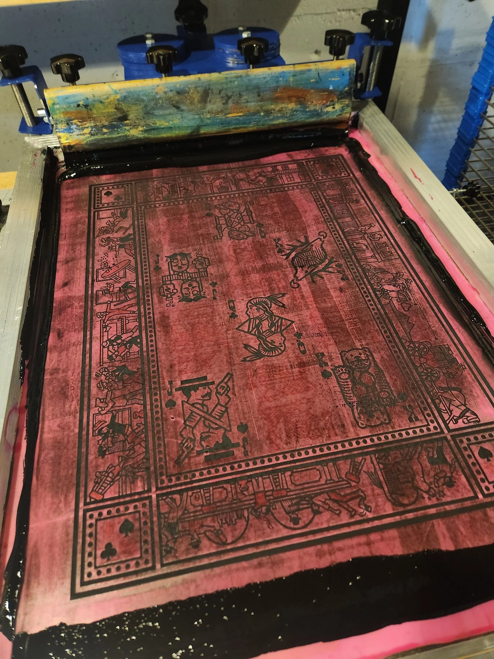 Playing Card Barfight