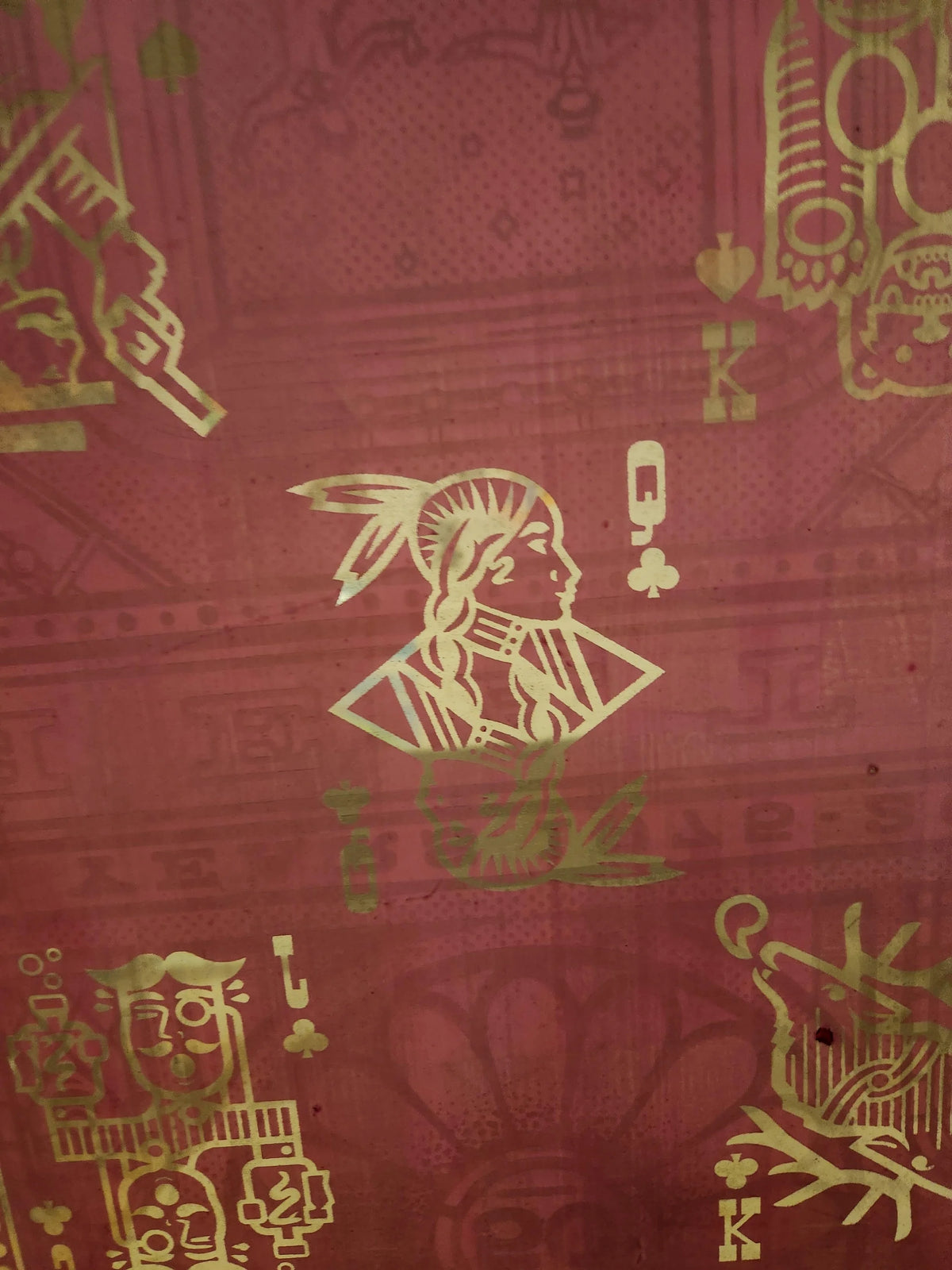 Playing Card Barfight