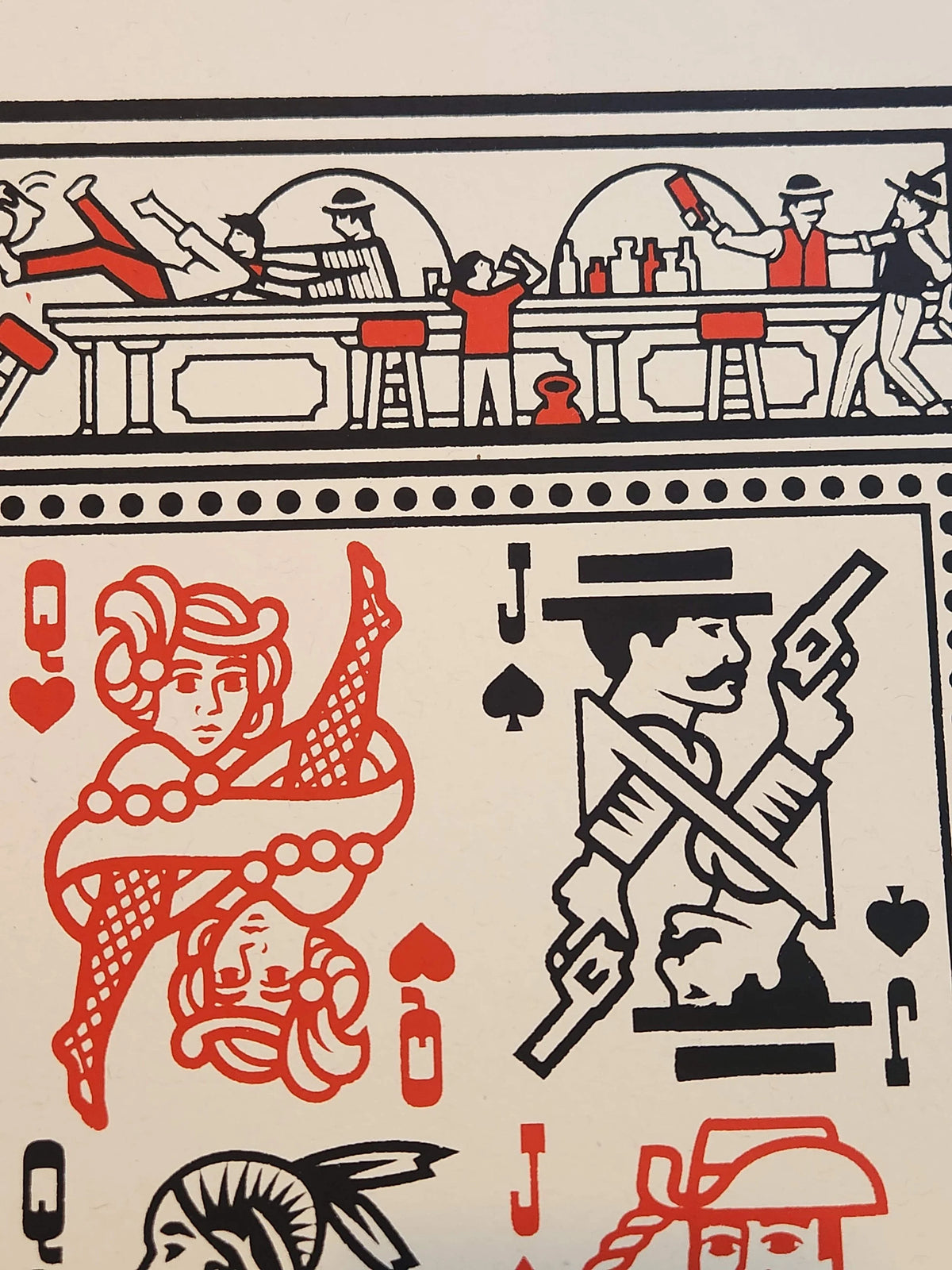 Playing Card Barfight