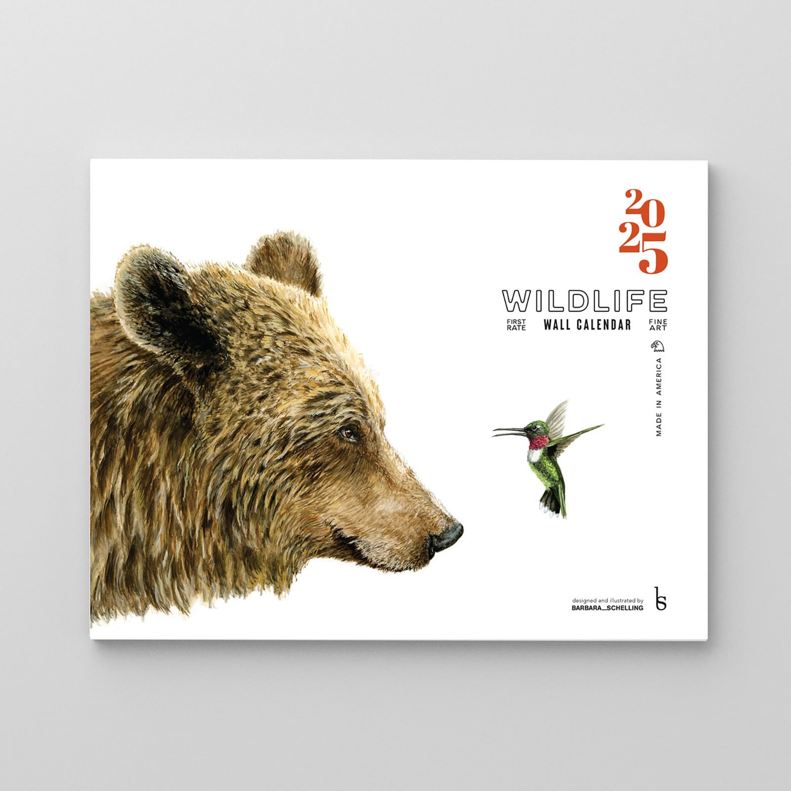 2025 Wildlife Calendar