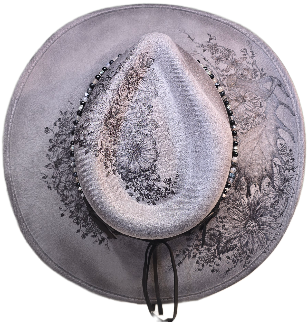 Hunter's Widow's Hats &amp; Artistic Expressions