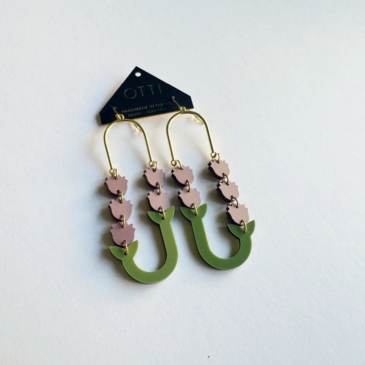 Lavender Earrings