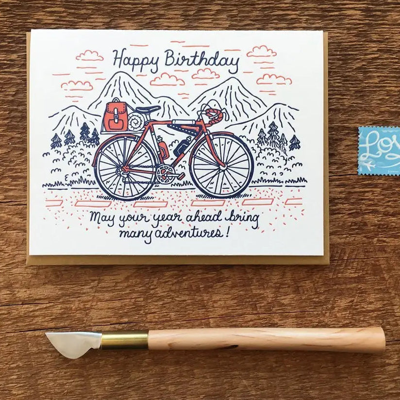 Birthday | Bicycle Card