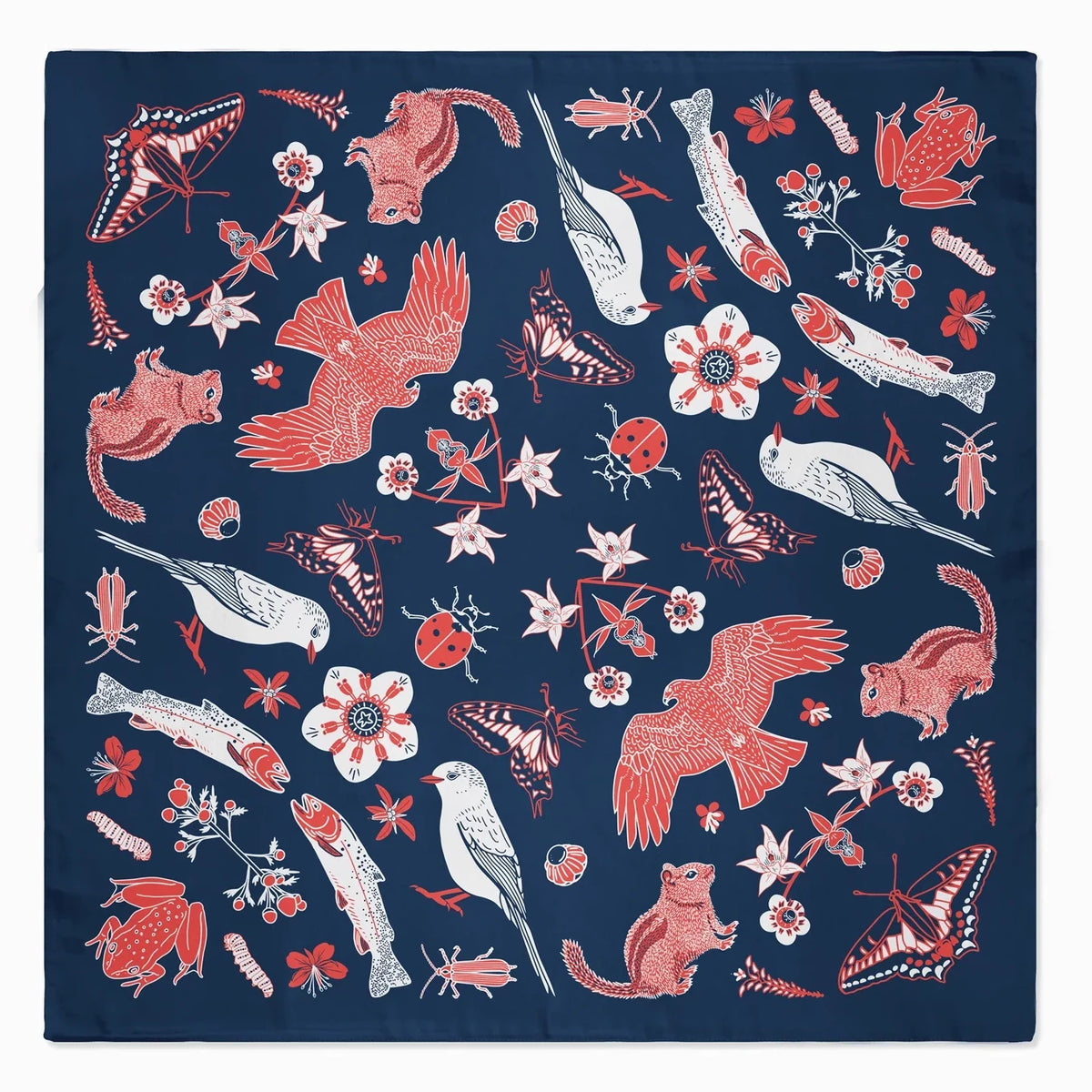 Hyalite Canyon, Bozeman, Montana Landmark Bandana