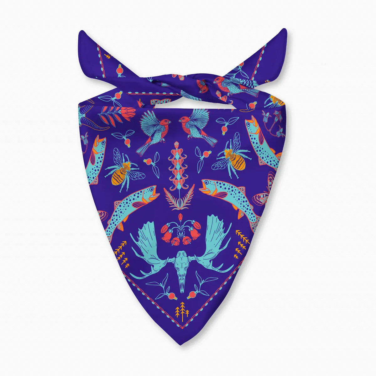 Beehive Basin, Big Sky, Montana BANDANA