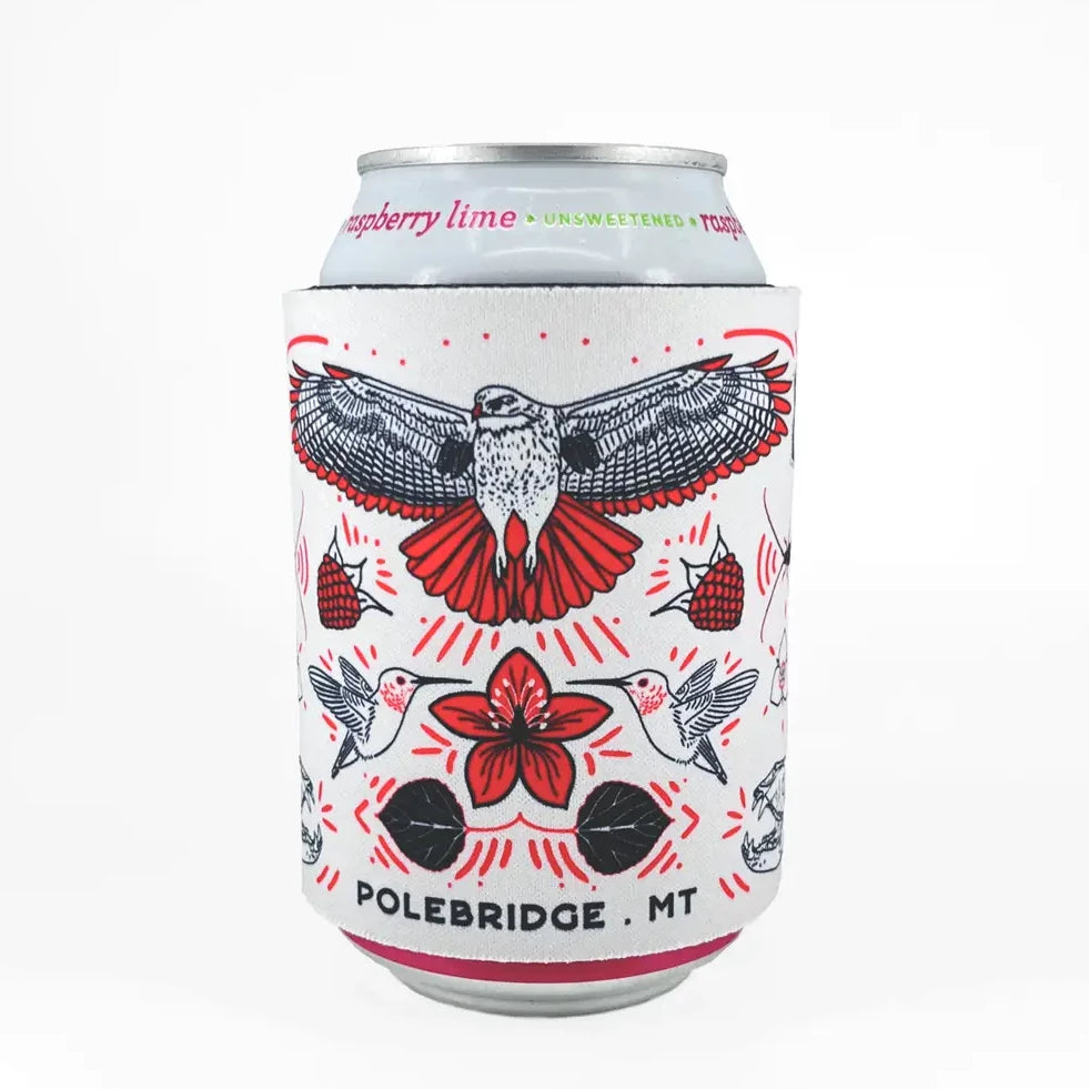 Polebridge, Montana Slap Koozie - handMADE Montana