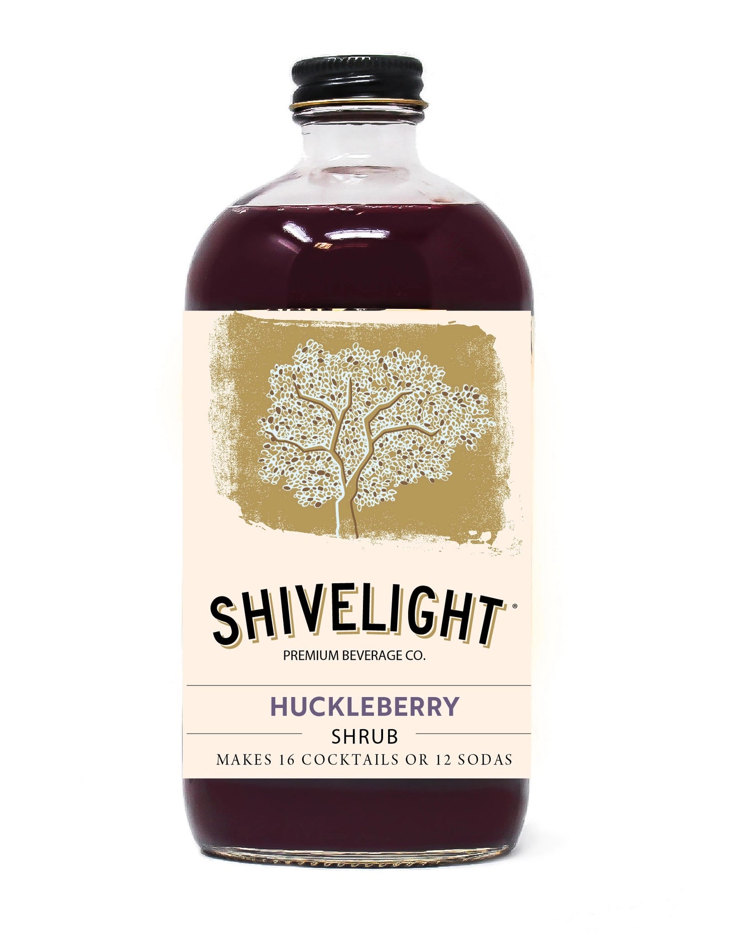 Huckleberry Shrub