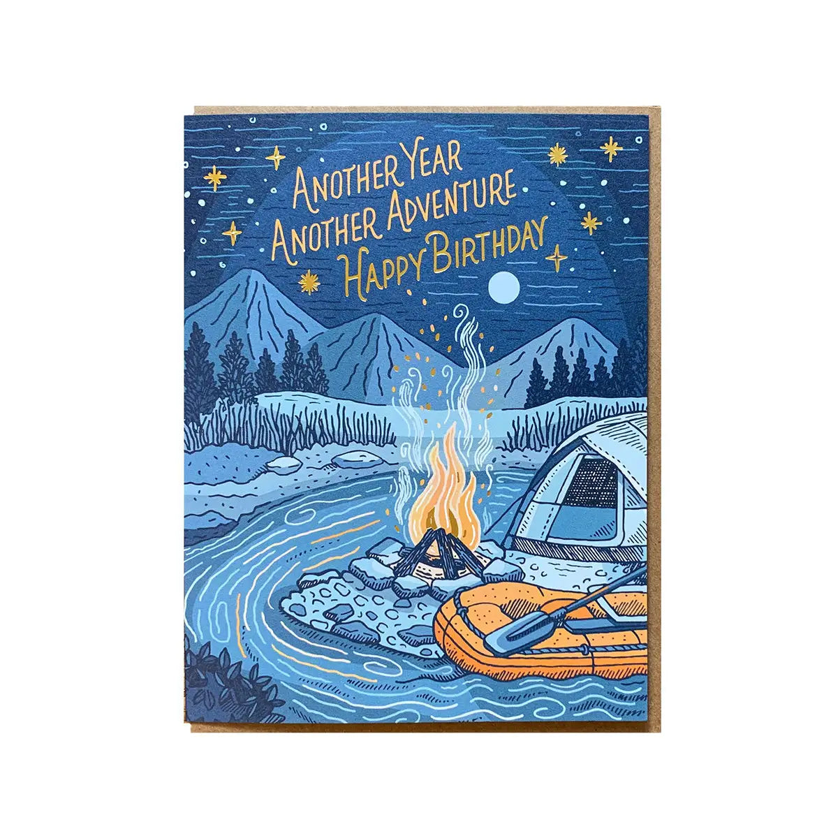 Birthday | Campfire Card
