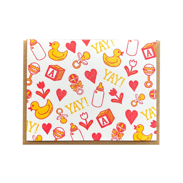 Baby | Pattern Card - handMADE Montana