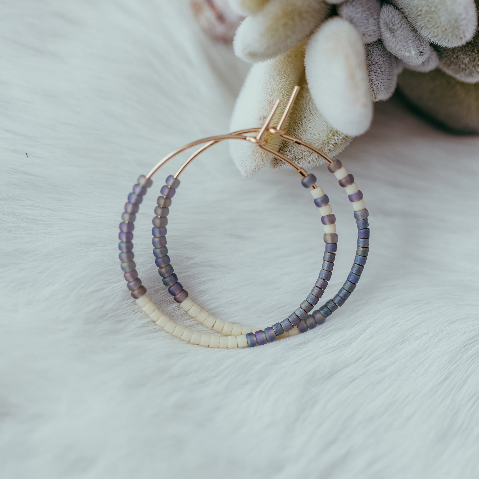 Mini Abstract Hoop