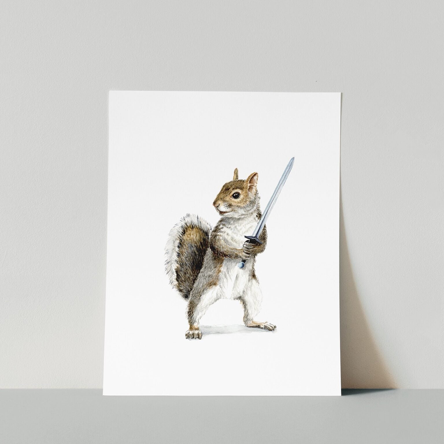 Squirrel Warrior
