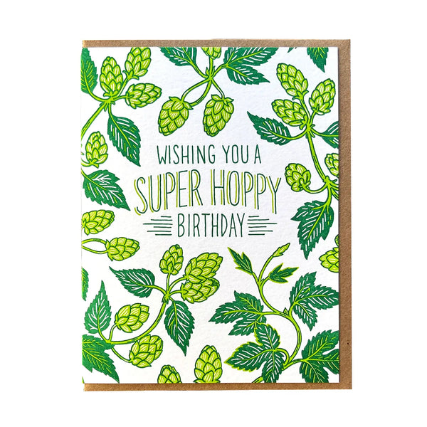 Birthday | Hoppy Card - handMADE Montana