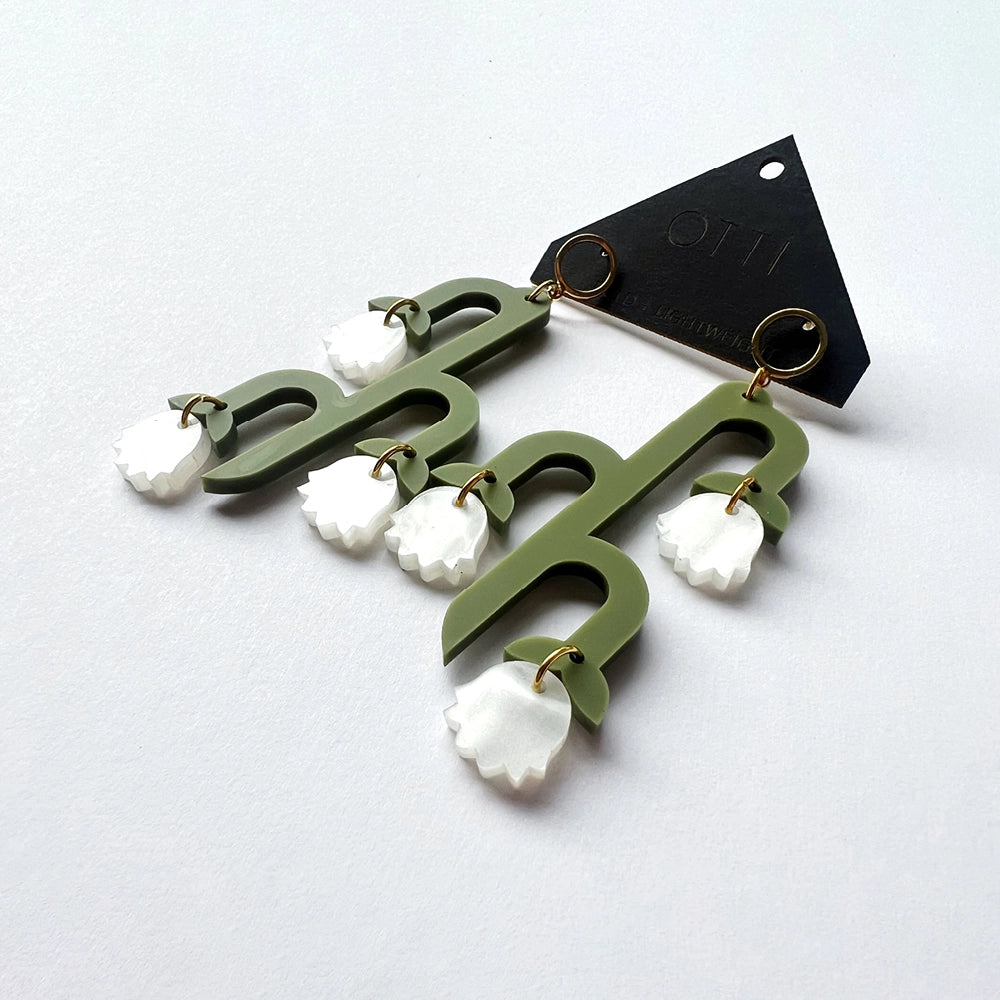 Yucca Flower Earrings