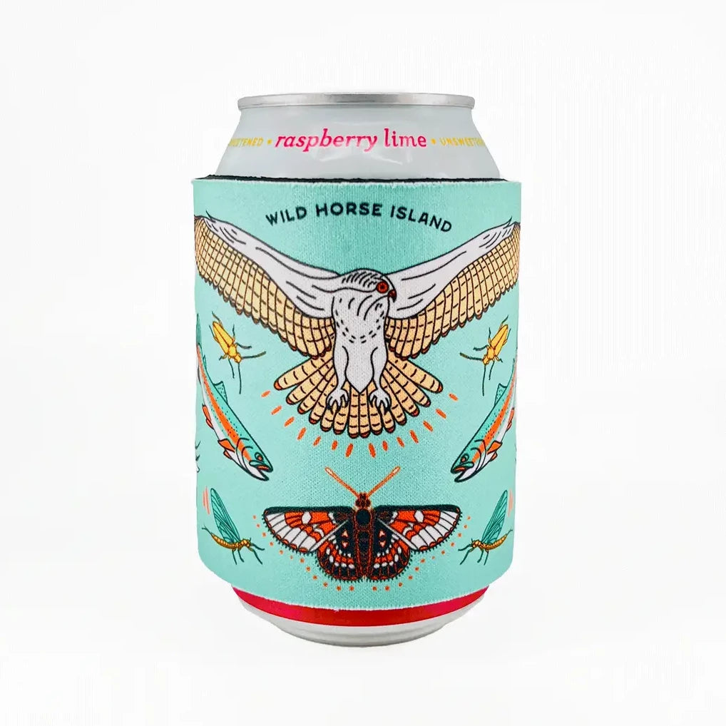 Wild Horse Island, Flathead Lake, Montana Slap Koozie