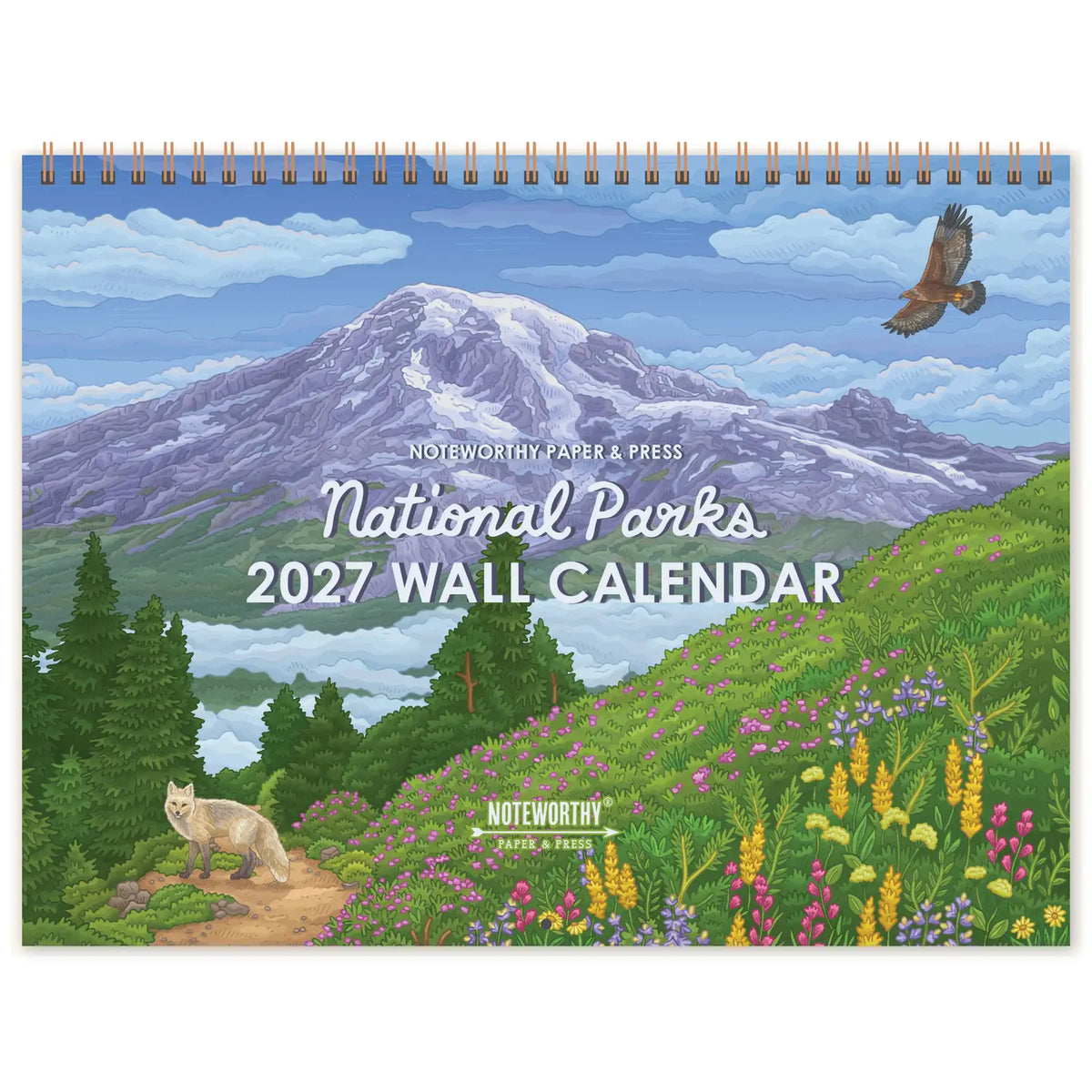 2027 National Park Calendar (Copy)