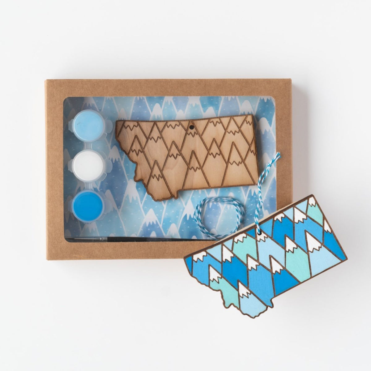 DIY ORNAMENT KIT MT MOUNTAINS