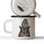 Owls Enamel Mug