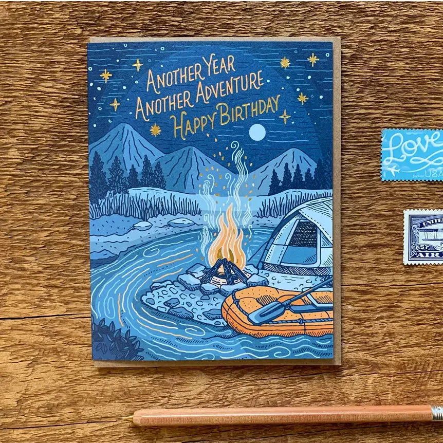Birthday | Campfire Card