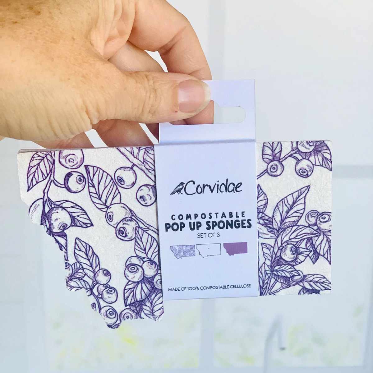 Montana Huckleberry Sponge Set