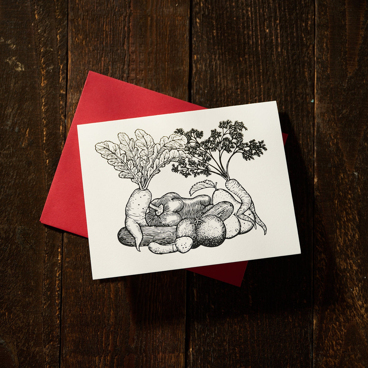 Garden Party Card