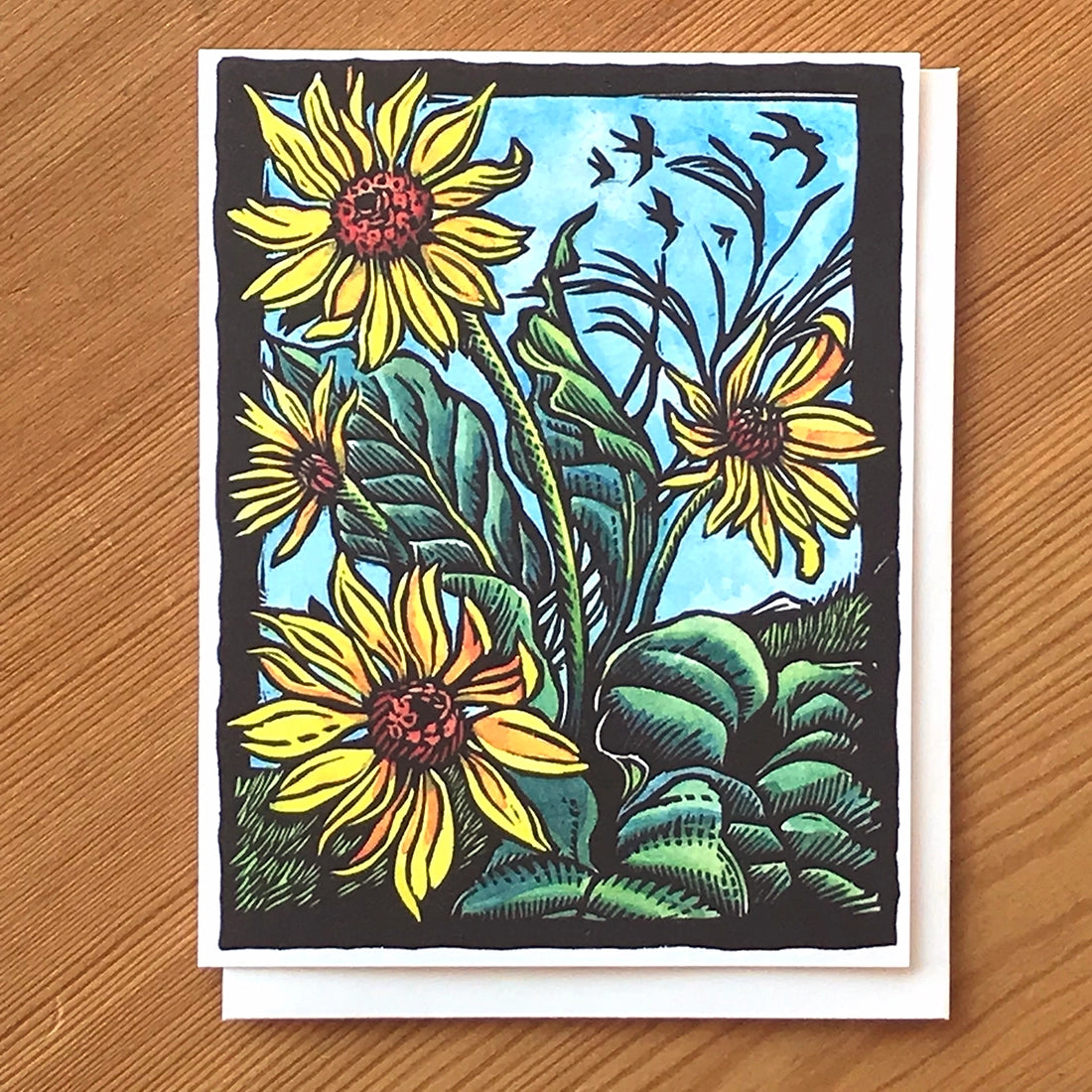 Arrowleaf Balsamroot - Rites of Spring