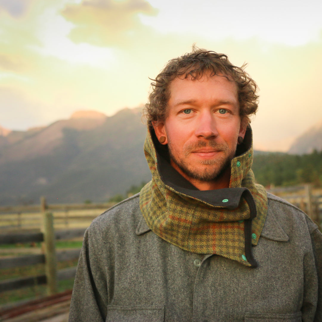 Chinook Woolen Neck Wrap