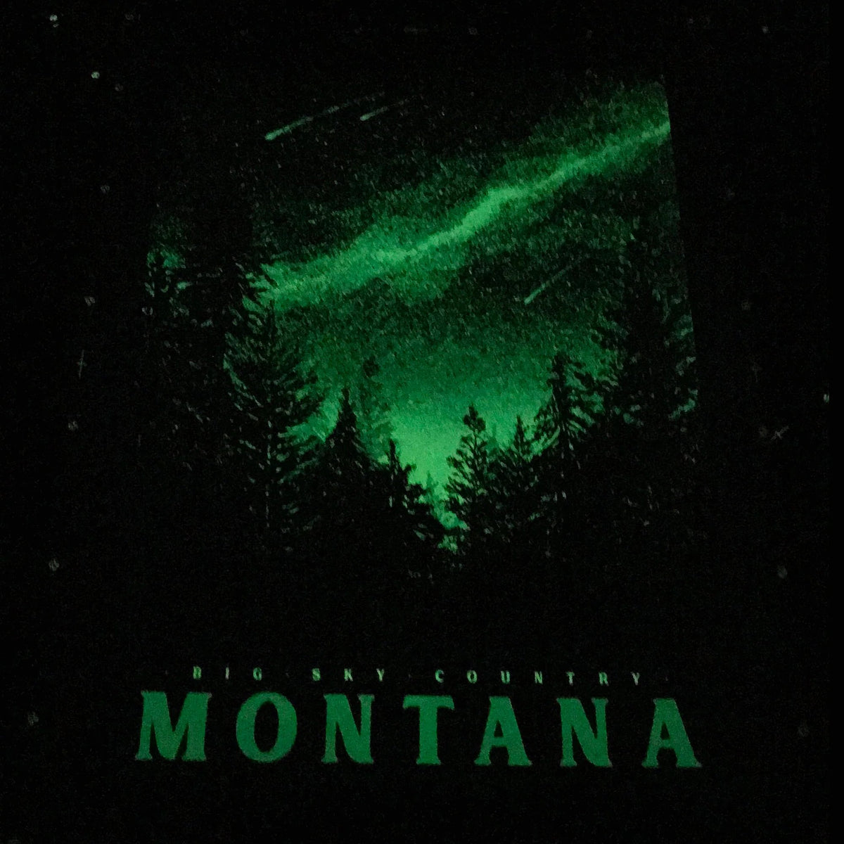 Big Sky Country print