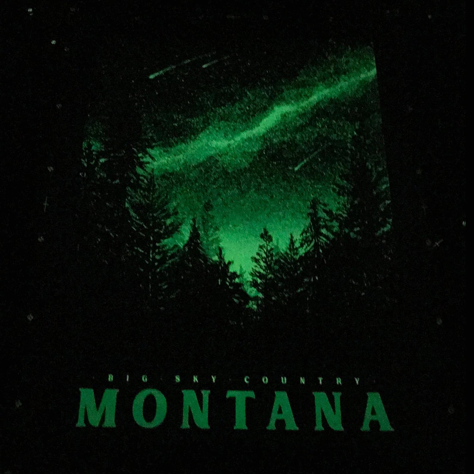 Big Sky Country print