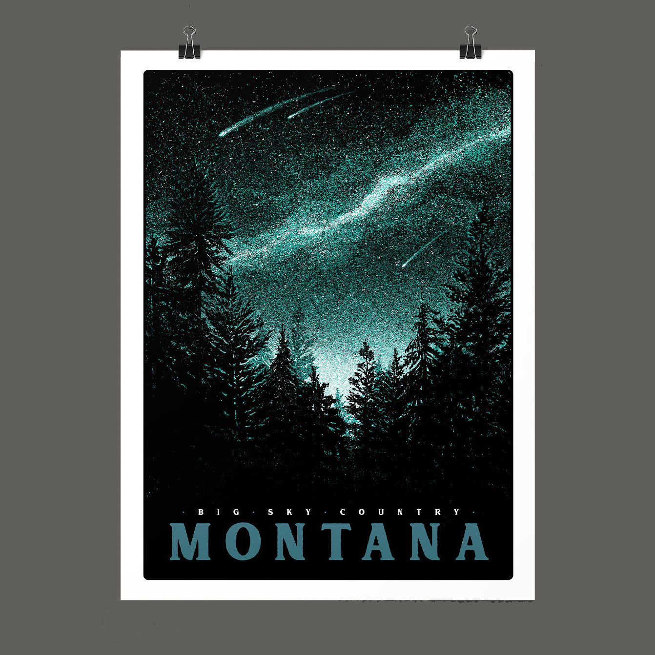 Big Sky Country print