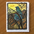 Bluebirds - Awakening the Spring Card