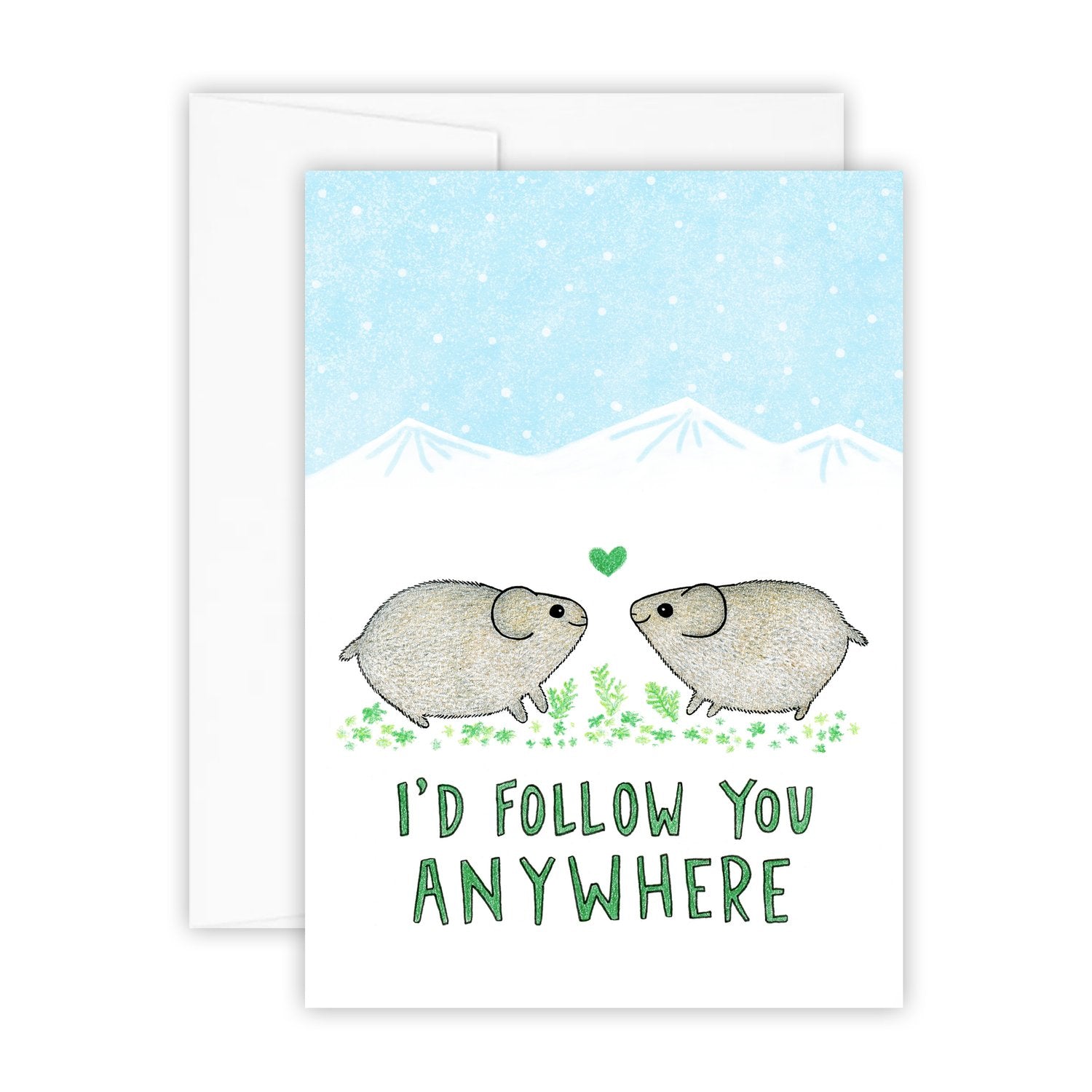 Lemming Love Card