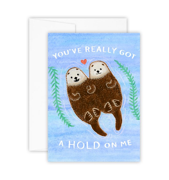 Otterly Smitten Card