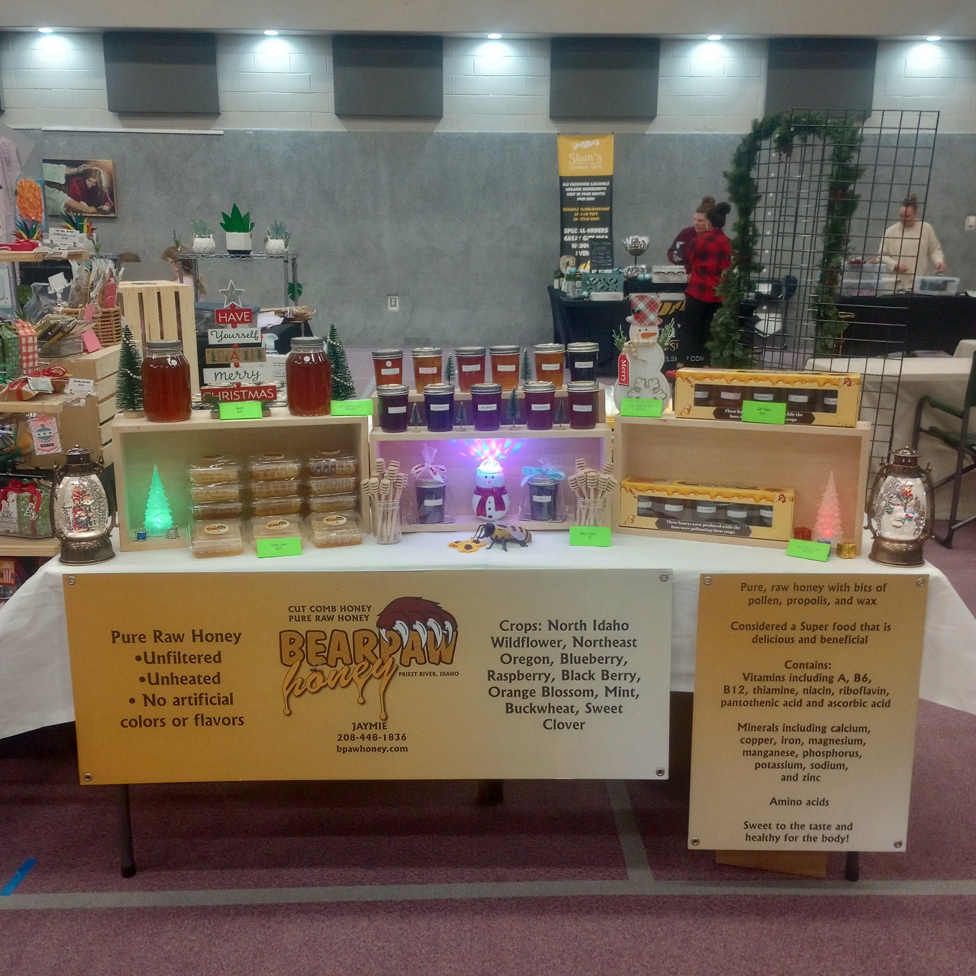 Bear Paw Honey LLC