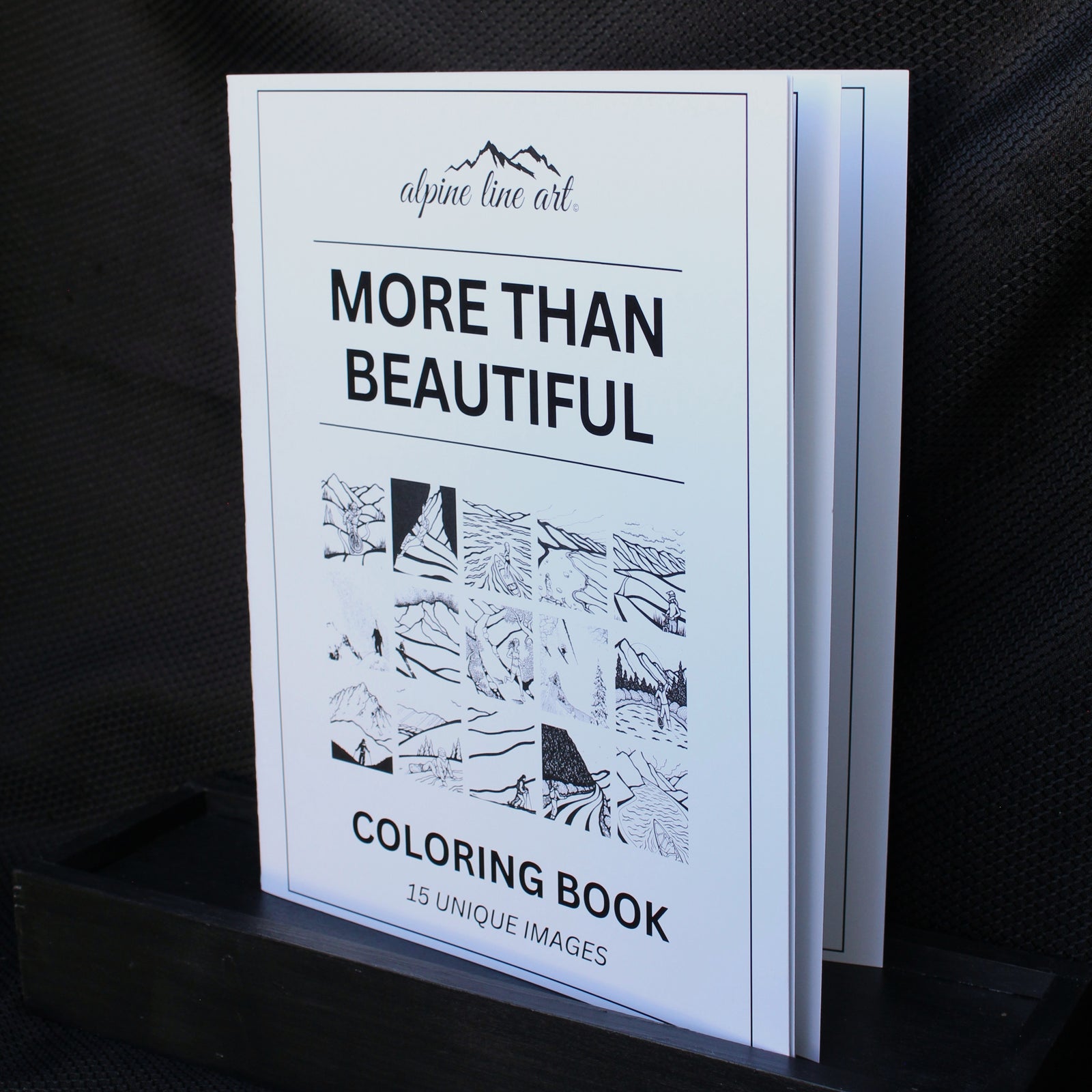 More Than Beautiful Coloring Book
