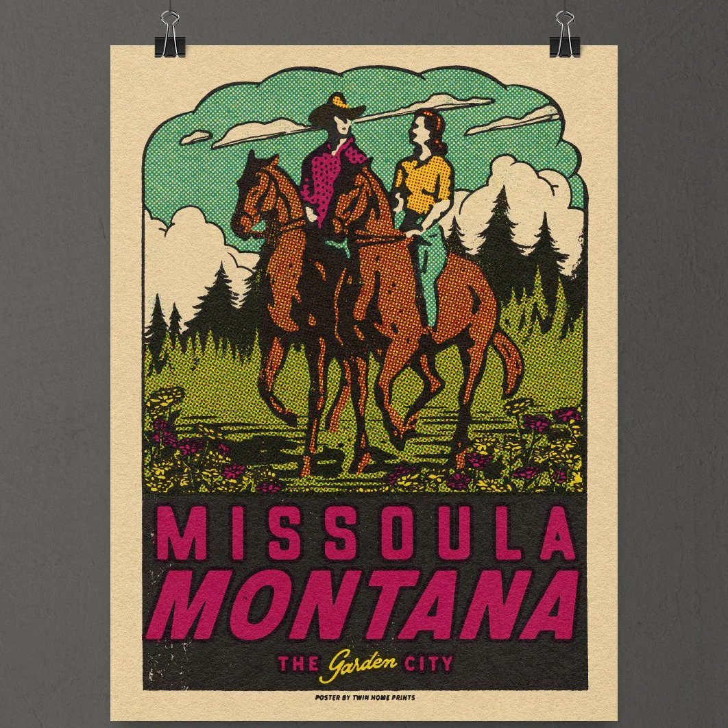 Montana TH Print