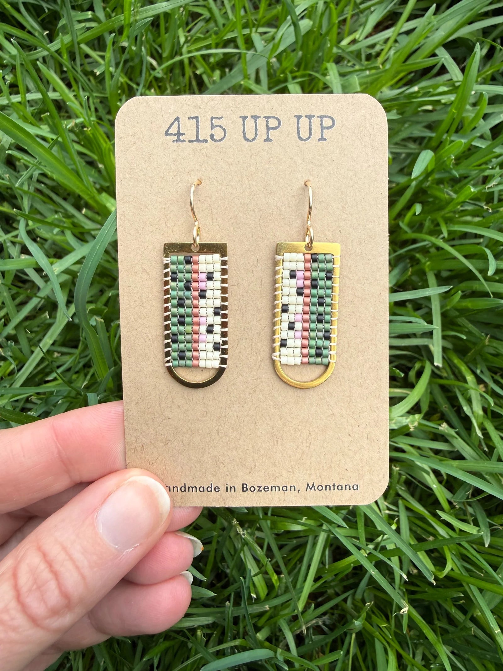 Beaded Gold Arcs | Trout Belly