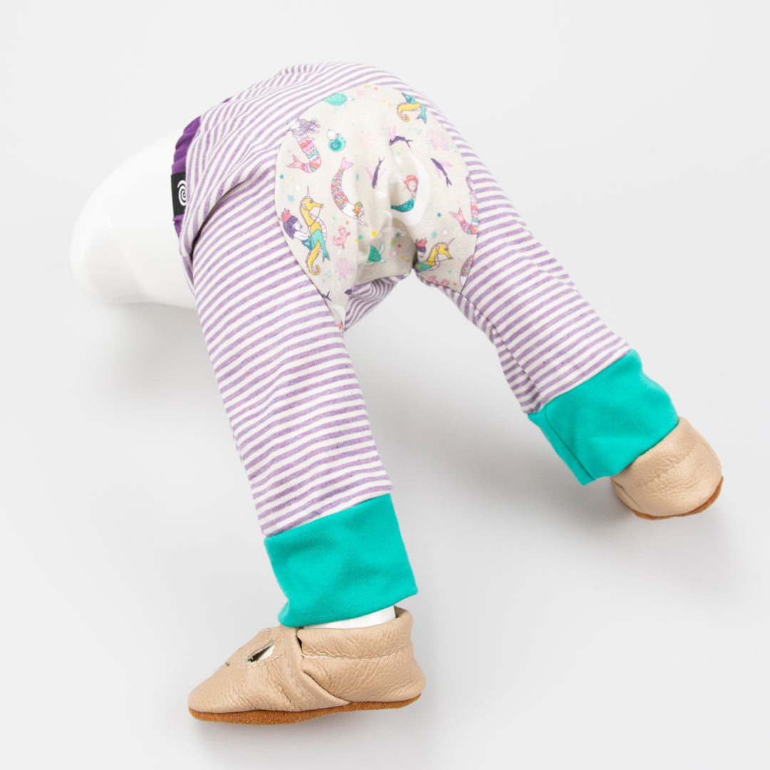 Fancy Pants | Mermaid Purple