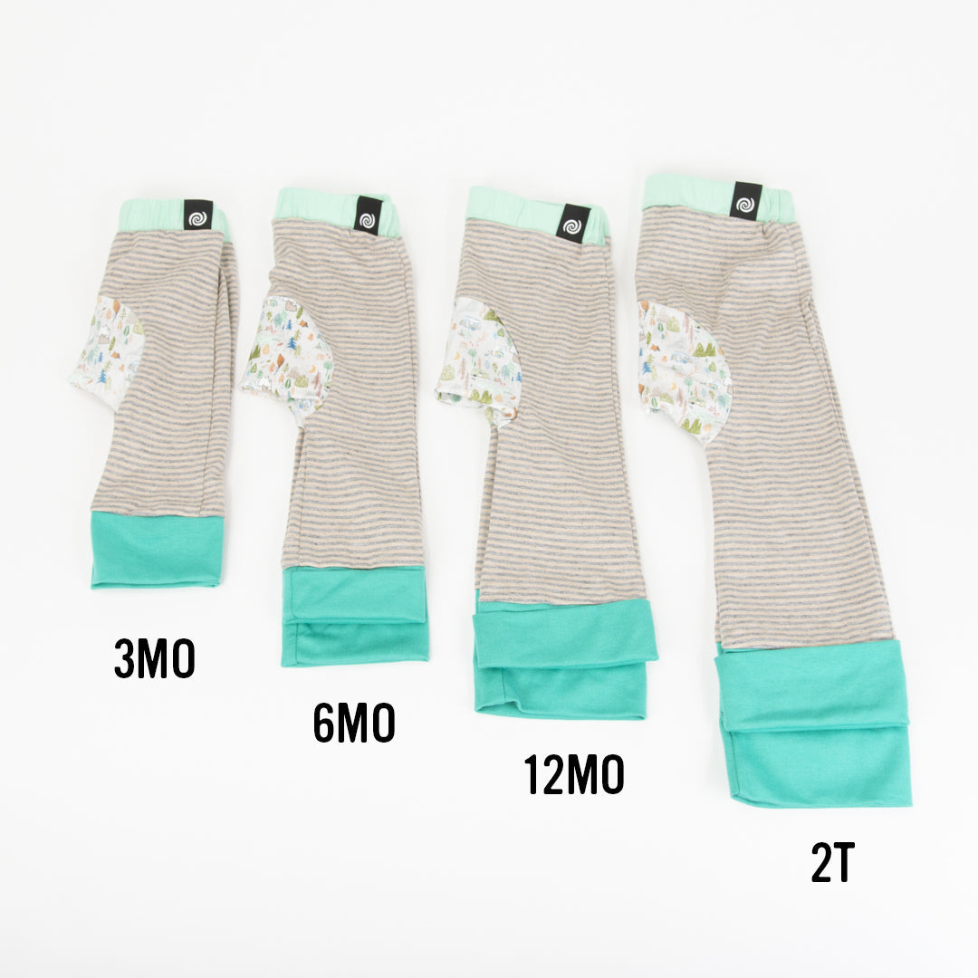 Fancy Pants | Mint Lemonade