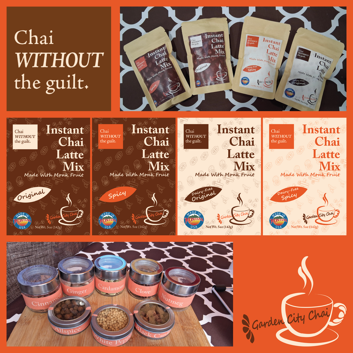 Garden City Chai
