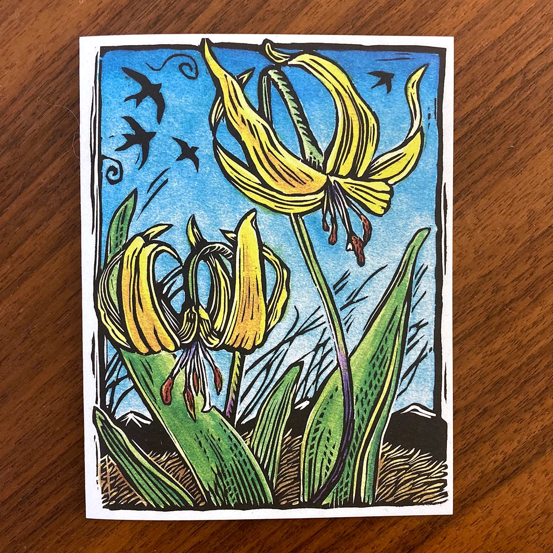 Glacier Lily - handMADE Montana