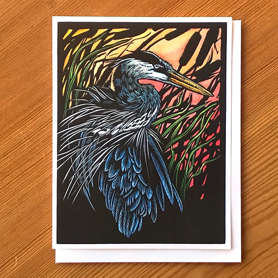 Great Blue Heron - Patience