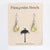 Teardrop Stone Earrings