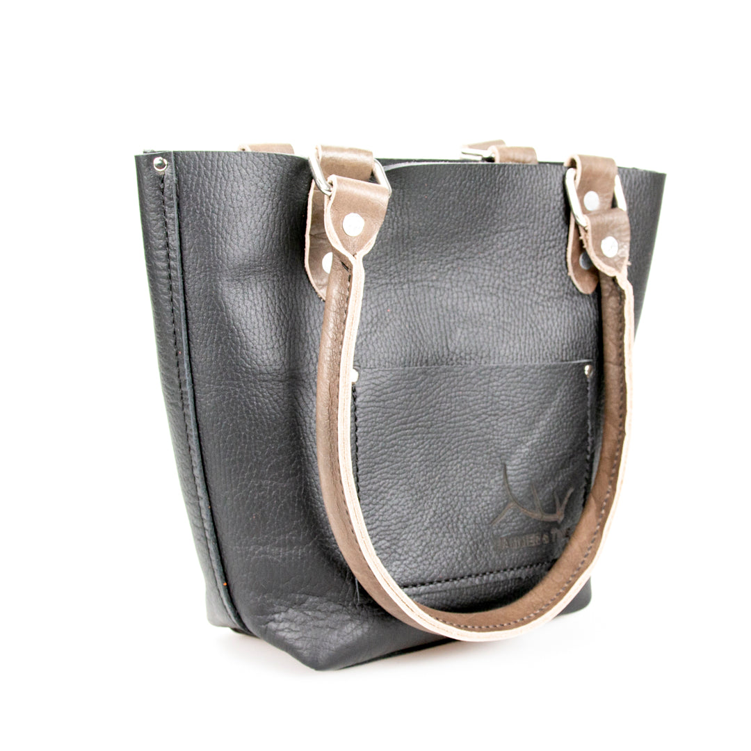 SMALL LEATHER TOTE