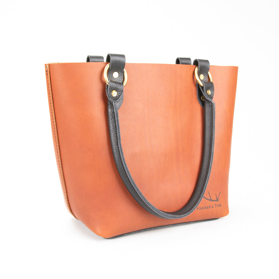 Medium Leather Tote