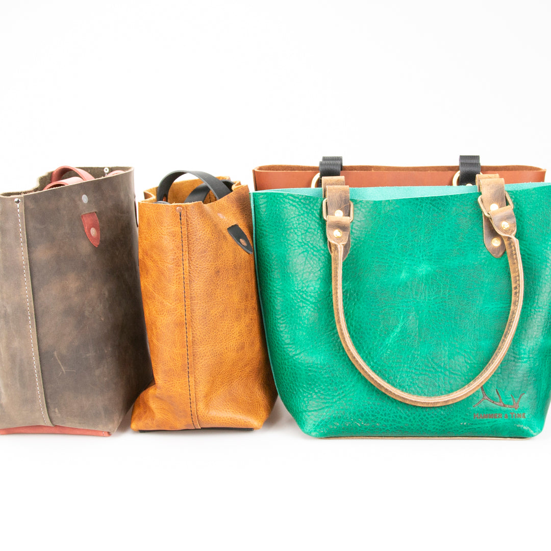 Medium Leather Tote