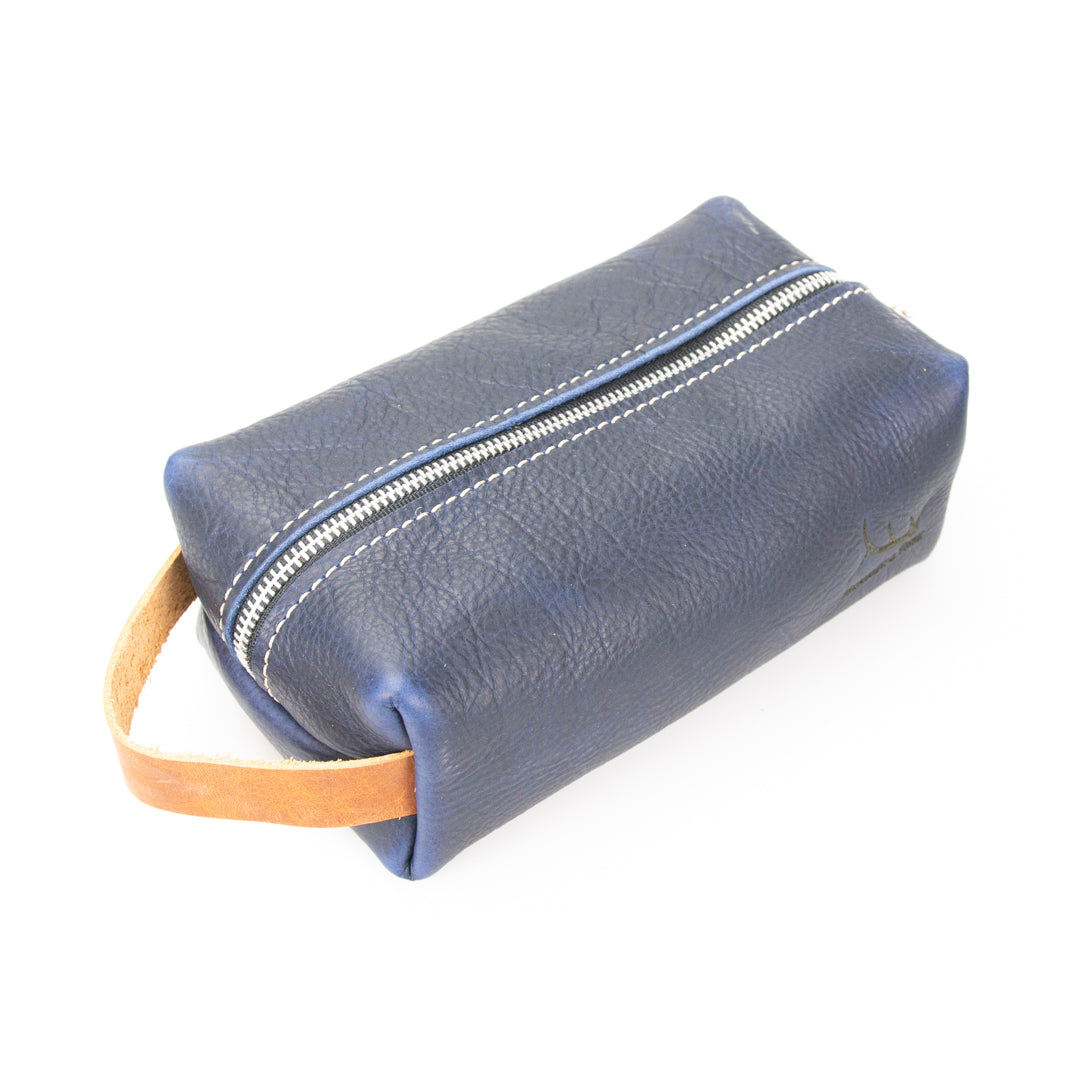 Leather Dopp Kit